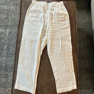 Aritzia Babaton Linen Pants